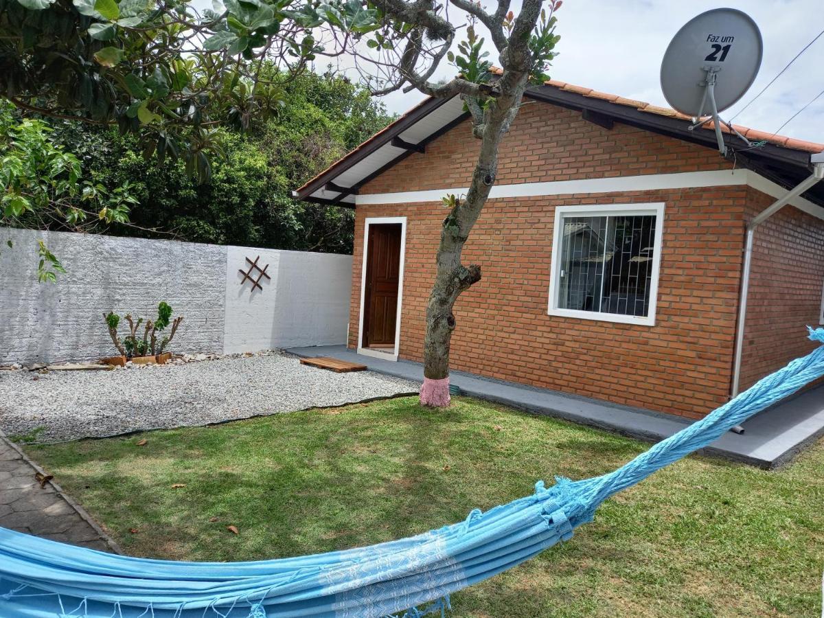 Casa Em Florianopolis, Rio Vermelho De 2 Quartos Bem Localizada Bagian luar foto