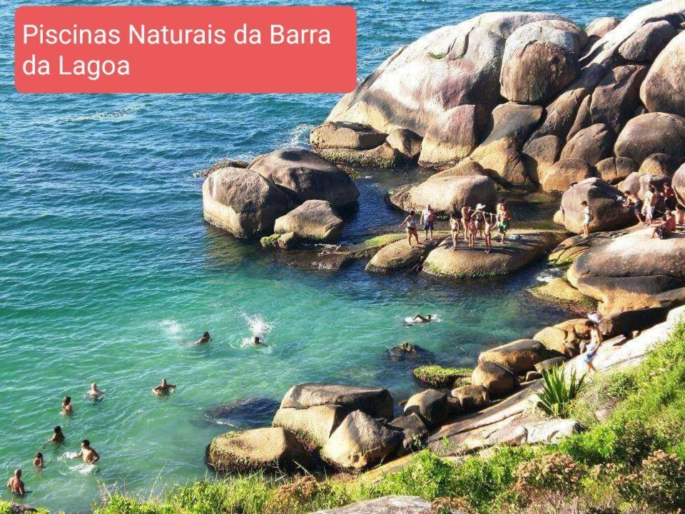 Casa Em Florianopolis, Rio Vermelho De 2 Quartos Bem Localizada Bagian luar foto