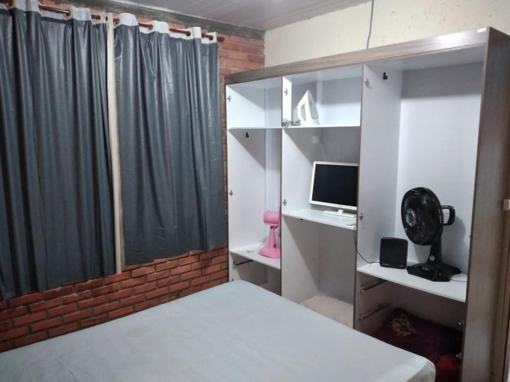 Casa Em Florianopolis, Rio Vermelho De 2 Quartos Bem Localizada Bagian luar foto